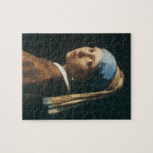 Das Mädchen mit einem Perlen-Ohrring Puzzle (Horizontal)