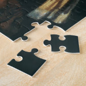 Das Mädchen mit einem Perlen-Ohrring Puzzle (Seite)