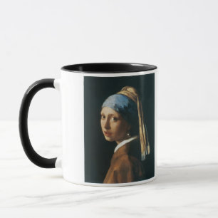 Das Mädchen mit einem Perlen-Ohrring Tasse