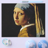 Das Mädchen mit einem Turban/Mädchen mit dem Perle Flyer (Einzeln)