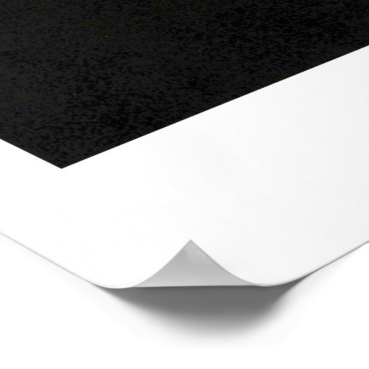 Das Mädchen mit einer Perle von Johannes Vermeer Poster (Ecke)