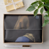 Das Mädchen mit Perlenohrentzug Seidenpapier (Geschenk)