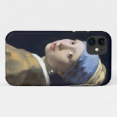 Das Mädchen mit Perlenohrring Case-Mate iPhone Hülle (Rückseite (Horizontal))