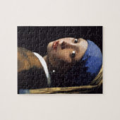Das Mädchen mit Perlenohrring Puzzle (Horizontal)