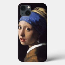 Das Mädchen mit Perlenohrring von Johannes Vermeer Case-Mate iPhone Hülle