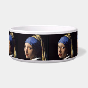 Das Mädchen mit Perlenohrring von Johannes Vermeer Napf