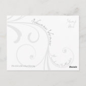 Das Mädchen mit Perlenohrring von Johannes Vermeer Postkarte (Rückseite)