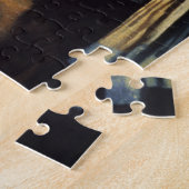 Das Mädchen mit Perlenohrring von Johannes Vermeer Puzzle (Seite)