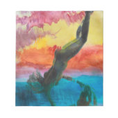 Das Mädchen Notizblock (Vorderseite)