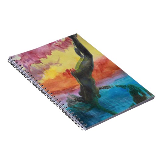 Das Mädchen Notizblock (Rechte Seite)