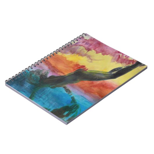 Das Mädchen Notizblock (Linke Seite)