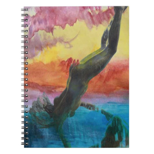 Das Mädchen Notizblock (Vorderseite)