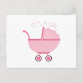 Das Mädchen Postkarte (Vorderseite)