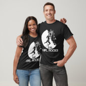Das Mädchen Rocks Kletterkletterkletterkletter T-Shirt (Unisex)