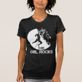 Das Mädchen Rocks Kletterkletterkletterkletter T-Shirt (Vorderseite)