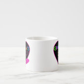 Das Mädchen-T - Shirts und Geschenke der Espressotasse (Vorderseite)