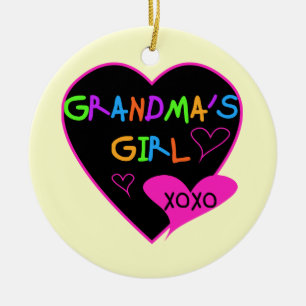 Das Mädchen-T - Shirts und Geschenke der Keramikornament