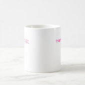 Das Mädchen-Tasse des Papas Kaffeetasse (Mittel)