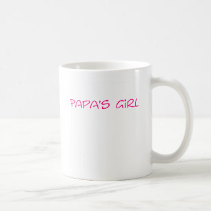 Das Mädchen-Tasse des Papas Kaffeetasse