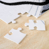 Das Mädchen und das Drachepuzzlespiel Puzzle (Seite)