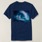 Das Mädchen und das Meer T-Shirt (Design vorne)
