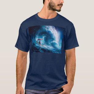 Das Mädchen und das Meer T-Shirt
