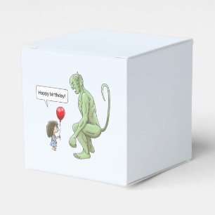 Das Mädchen und der Kobold Geschenkschachtel