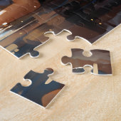 Das Mädchen und der magische Teich der goldenen Fi Puzzle (Seite)