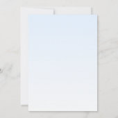 Das Mädchen und die Goblins Einladung zum Geburtst (Rückseite)