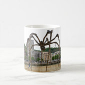 "Das Mädchen und die Spinne. "Fantasie Kaffeetasse (Mittel)