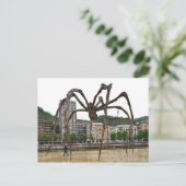 "Das Mädchen und die Spinne." Fantasie. Maman ist Postkarte (Stehend Vorderseite)