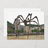 "Das Mädchen und die Spinne." Fantasie. Maman ist Postkarte (Vorne/Hinten)