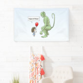 Das Mädchen und Goblin Banner (Insitu)