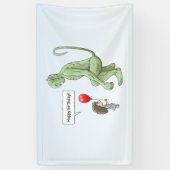 Das Mädchen und Goblin Banner (Vertikal)