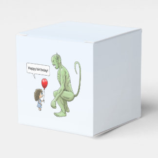 Das Mädchen und Goblin Geschenkschachtel