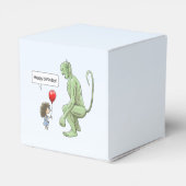 Das Mädchen und Goblin Geschenkschachtel (Rückseite)