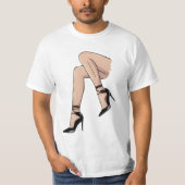 Das Mädchen vogue niedlich lierabil T-Shirt (Vorderseite)