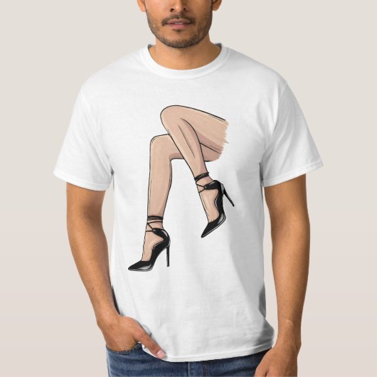 Das Mädchen vogue niedlich lierabil T-Shirt (Vorderseite)