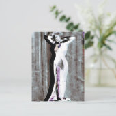 Das Mädchen von der Venus Postkarte (Stehend Vorderseite)