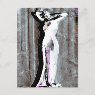 Das Mädchen von der Venus Postkarte