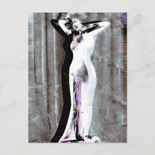 Das Mädchen von der Venus Postkarte (Vorderseite)