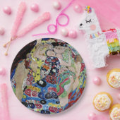 Das Mädchen von Gustav Klimt, Jugendstil, Deko,vi Pappteller (Party)