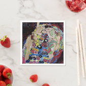 Das Mädchen von Gustav Klimt, Jugendstil, Deko,vi Serviette (Beispiel)