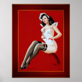 Das Mädchen von Peter Driben Poster (Vorne)