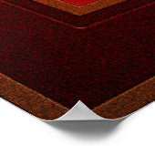 Das Mädchen von Peter Driben Poster (Ecke)