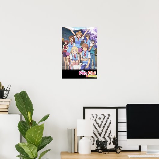 Das Mädchen von Sakurasou Poster (Heimbüro)