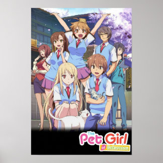 Das Mädchen von Sakurasou Poster