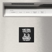 Das Mädchen, vor dem Ihr Trainer Sie gewarnt hat ( Magnet (In Situ (Geschirrspüler))