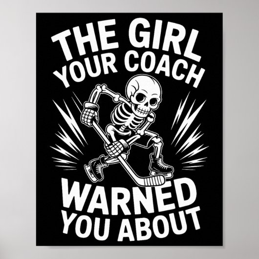Das Mädchen, vor dem Ihr Trainer Sie gewarnt hat ( Poster (Vorne)