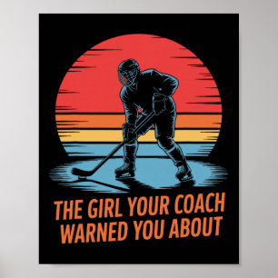 Das Mädchen, vor dem Ihr Trainer Sie gewarnt hat, Poster